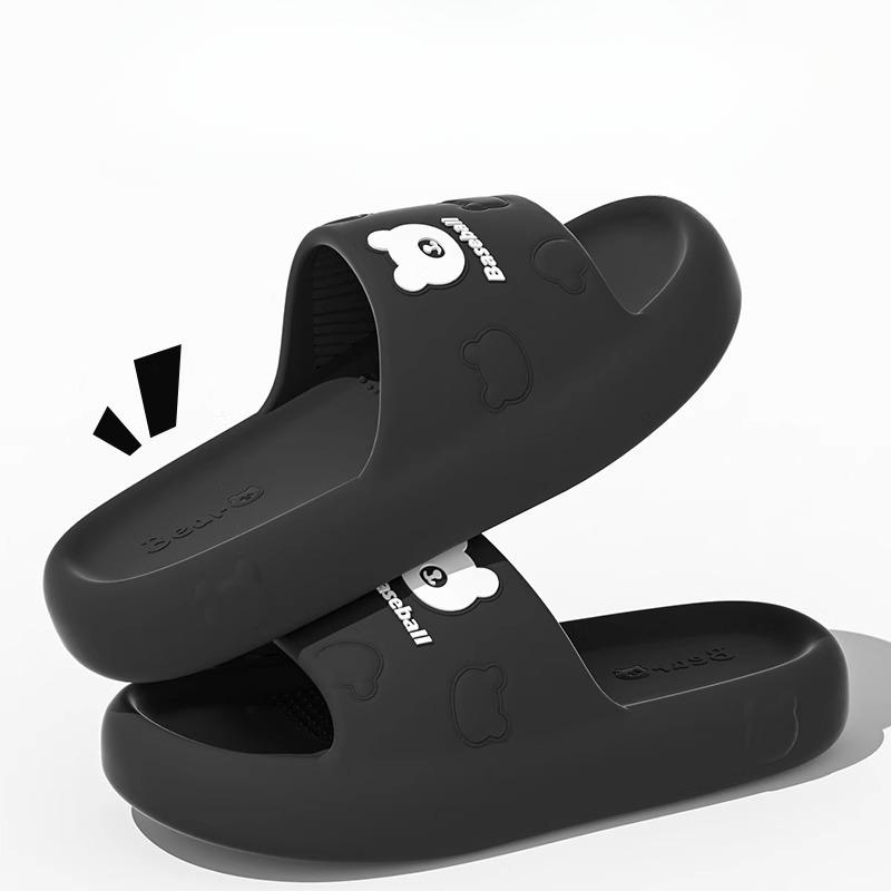 

Тапочки нового стиля, Уличная обувь с противоскользящей подошвой для дома, Сандалии Fits 43-44 чёрный