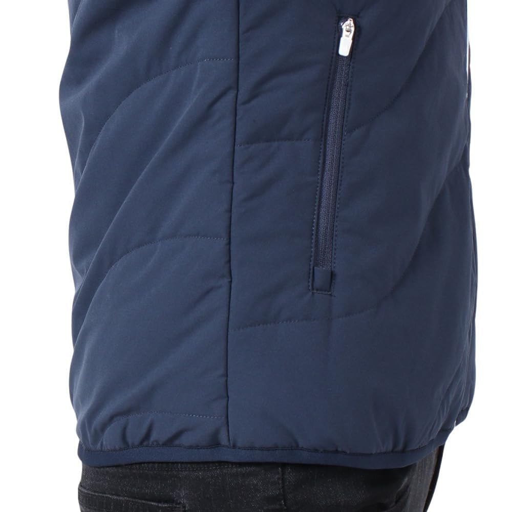 Coq Sportif Blouson Filling Heat Navi Water Repellent Golf QGWWJK01 NV00 M [Le Golf] [Stretch Forcer] Women's (Navy)
