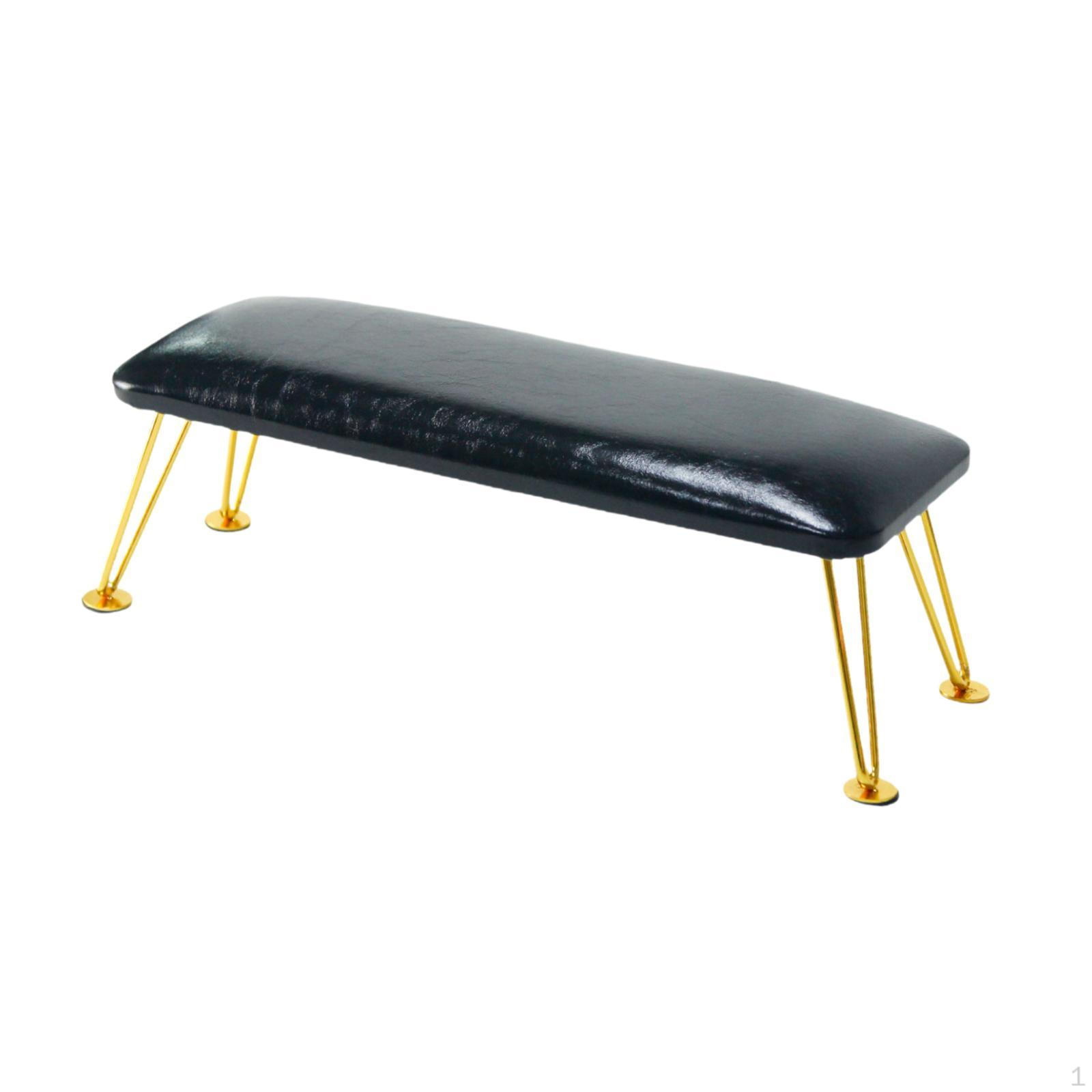 

Подставка для рук для акриловых ногтей - Эргономичная подушка для рук для комфорта при маникюре чёрный