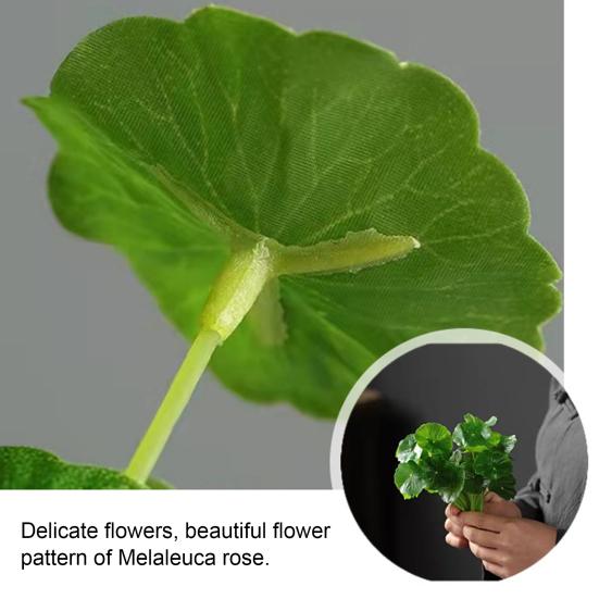 Fausse plante élégante, 1 branche, réutilisable, Anti-usure, pratique, Arrangement floral, Faux vert, décor de bureau