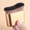 Wavy Streak-Free Liquid Foundation Brush: Light Application, Moisturizing, Makeup & Body Use, Internet Favorite.