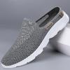 Hollow Out Loafers Outdoor Mesh Flats Breathable Moccasins Comfy Sneakers Cool Muller Shoes Half Shoes Summer Mens Casual Shoes