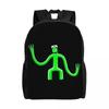 Custom Rainbows Friends Hug It Out Travel Backpack Men Women School Computer Bookbag Video Game College Student Daypack Bags