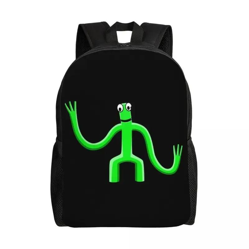 Custom Rainbows Friends Hug It Out Travel Backpack Men Women School Computer Bookbag Video Game College Student Daypack Bags