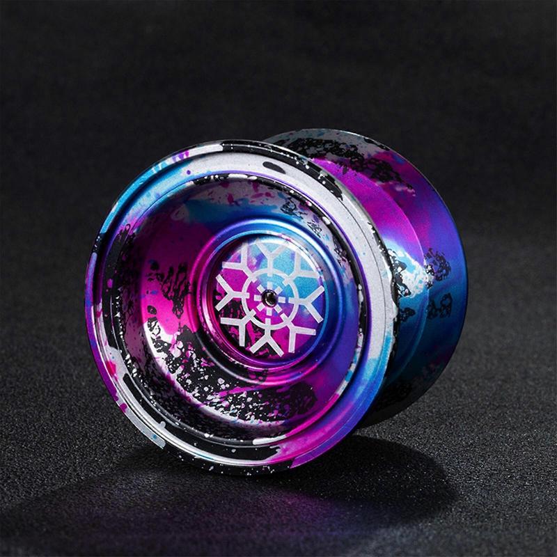 Professional Metal Aluminum Alloy Yoyo with 10 Ball Bearing High Speed Kids Toy
