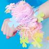 June 1st Cheerleading Wrist Flowers for Kindergarten Dance and Sports Events