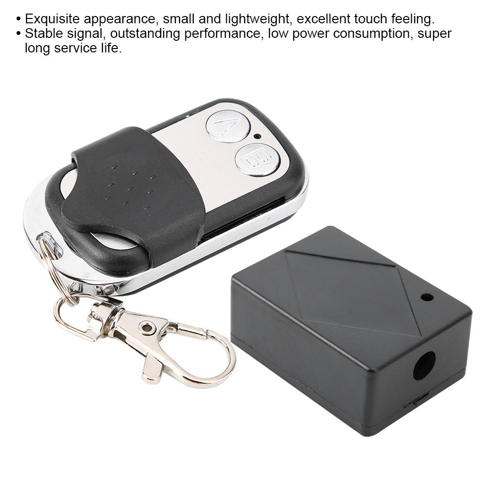 2V5 Wireless Remote Control Switch Transmitter Receiver Set Door Access Control System