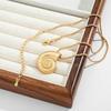 Elegant Shell Pendant Necklace - Women's Fashion Evening Accessory