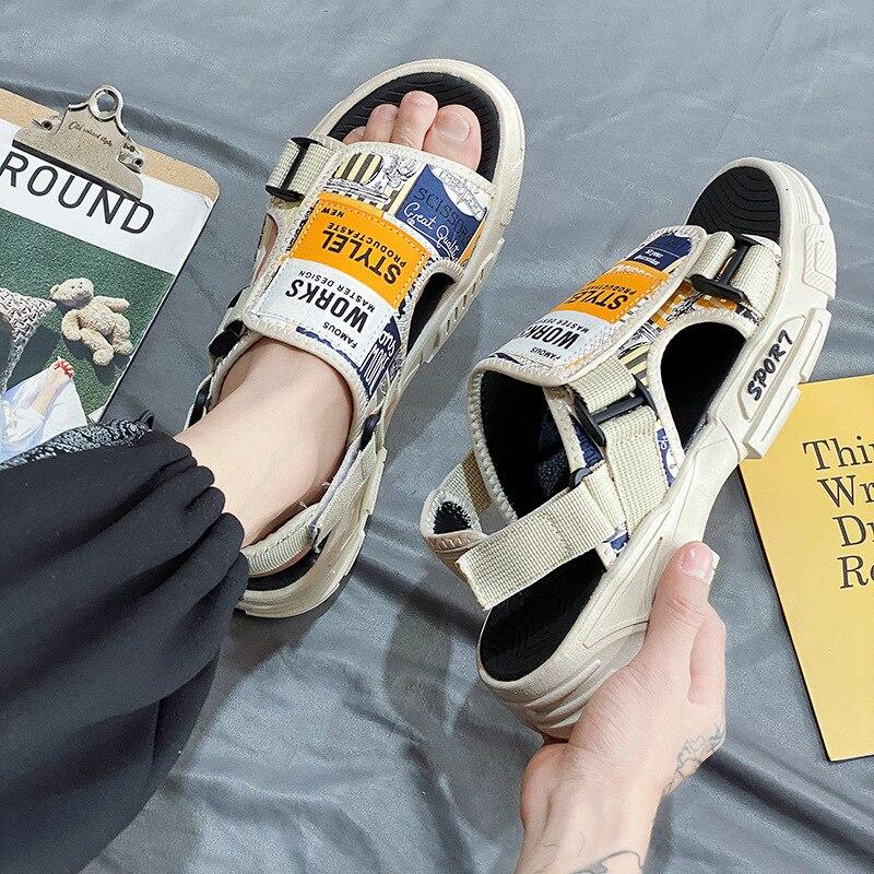 New Sandals Fashion Outdoor Casual Shoes Fashion Casual Sandals One Shoe Dual-purpose Beach Shoes