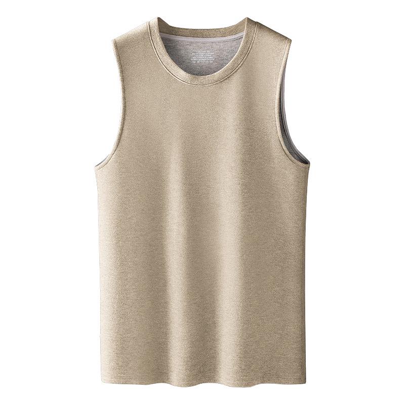 Meya Bi Cashmere Autumn/Winter Fleece-Lined Warm Vest for Couples