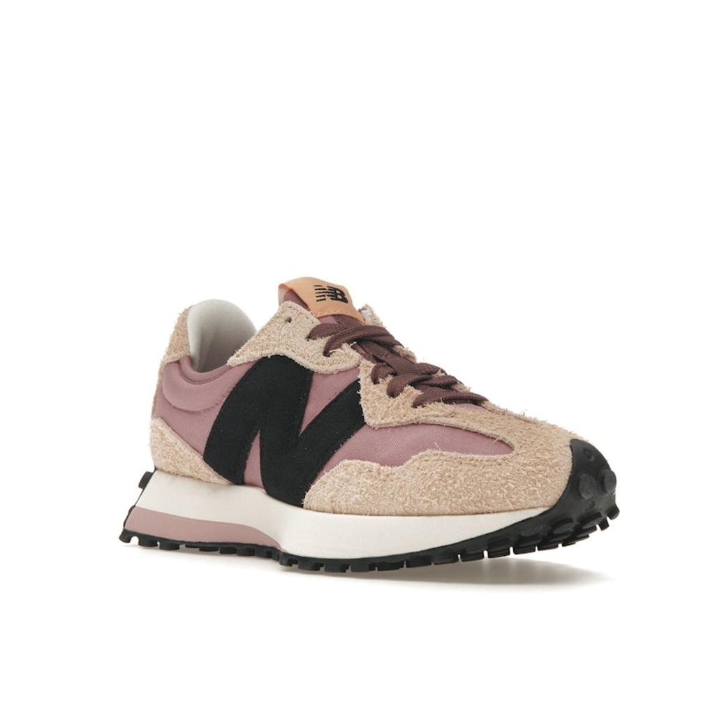 New Balance 327 Rosewood Licorice naiste tossud roosad WS327WE