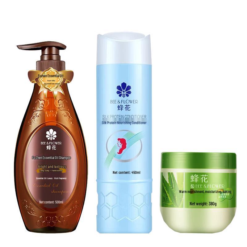BEE&FLOWER Essential Oil Hair Care Set