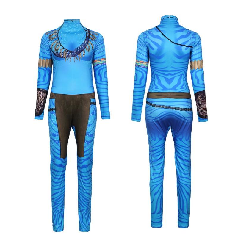 Nový Avatar série cosplay kostým film anime cosplay kombinéza