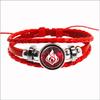 Genshin Impact Spiel Cosplay Requisite Auge Gottes Wasser Wind Donner Feuer Gestein Eis Element Lila Armband Schmuck Fans Geschenk