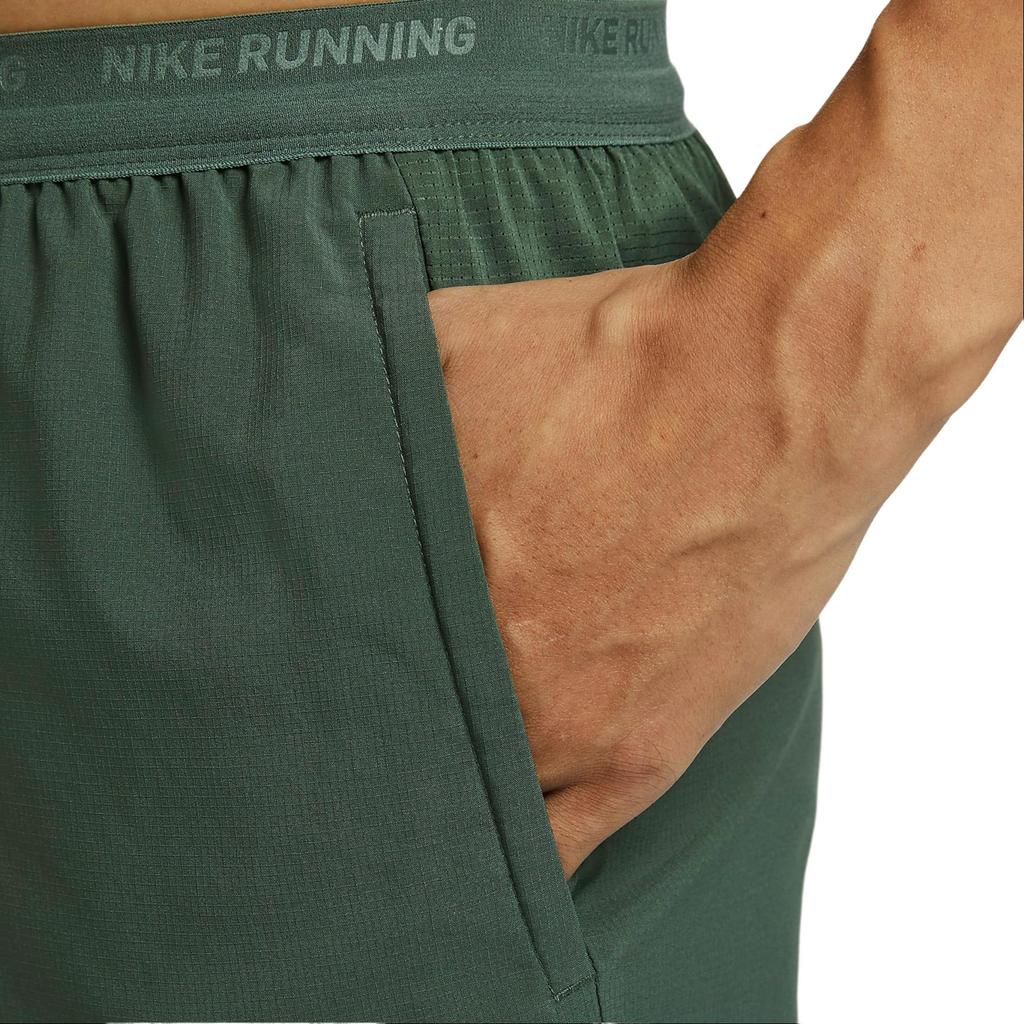 New Nike Dri Fit Dri FIT Stride Casual Shorts Men's Vintage Green DM4760-338