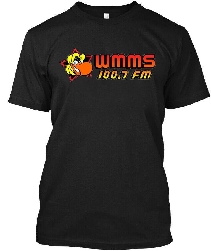 Limited New WMMS American Radio Station The Buzzard Graphic Retro T-Shirt XL