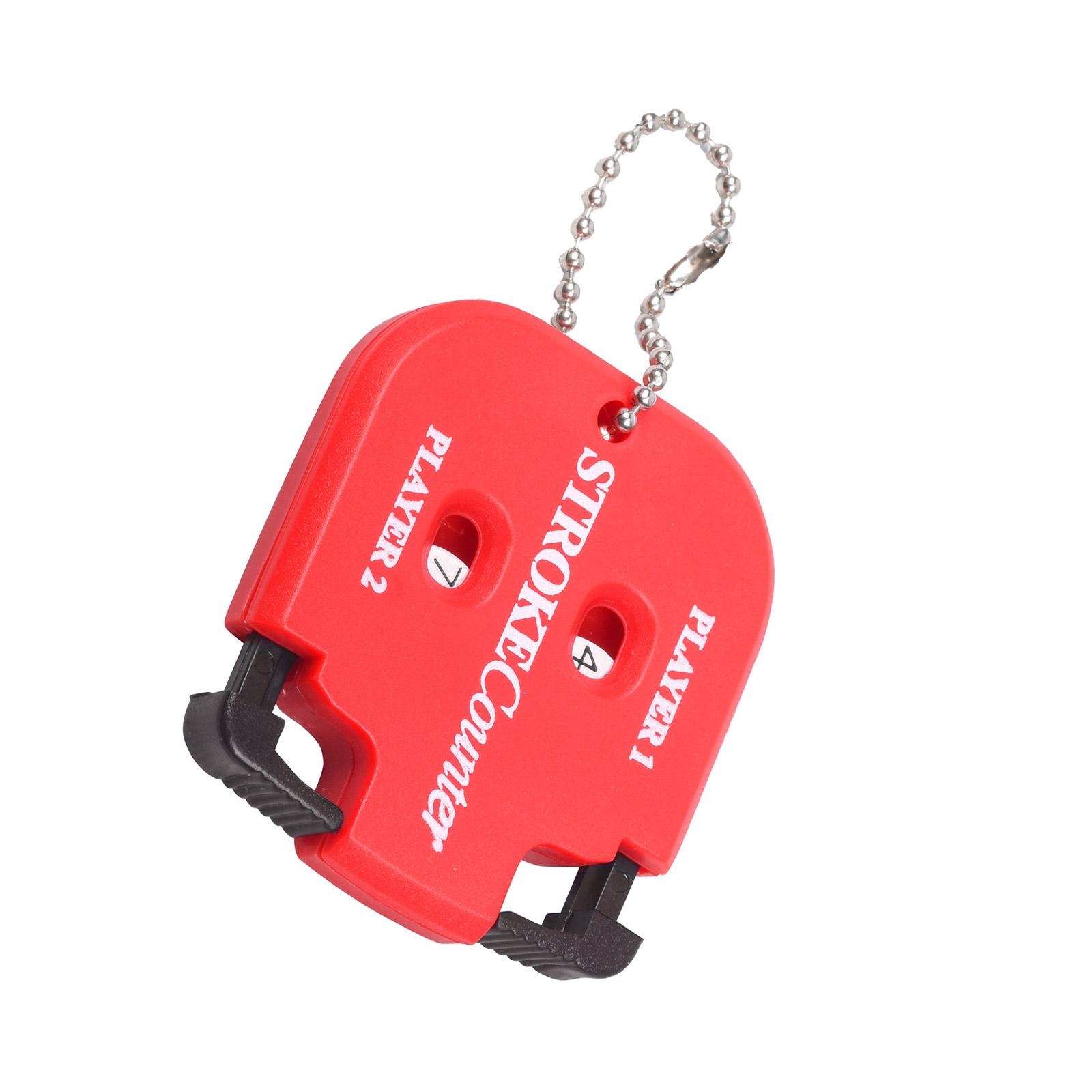 

Счетчик очков для 2 игроков Счетчик ударов в гольфе Кликеры Счетчик ударов в гольфе Индикатор счета в гольфе Счетчик для ведения счета в гольфе красный