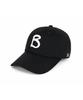 Beullaeglikeullusibeu B Symbol Ball Cap_Black [Bkf2Ucw006]