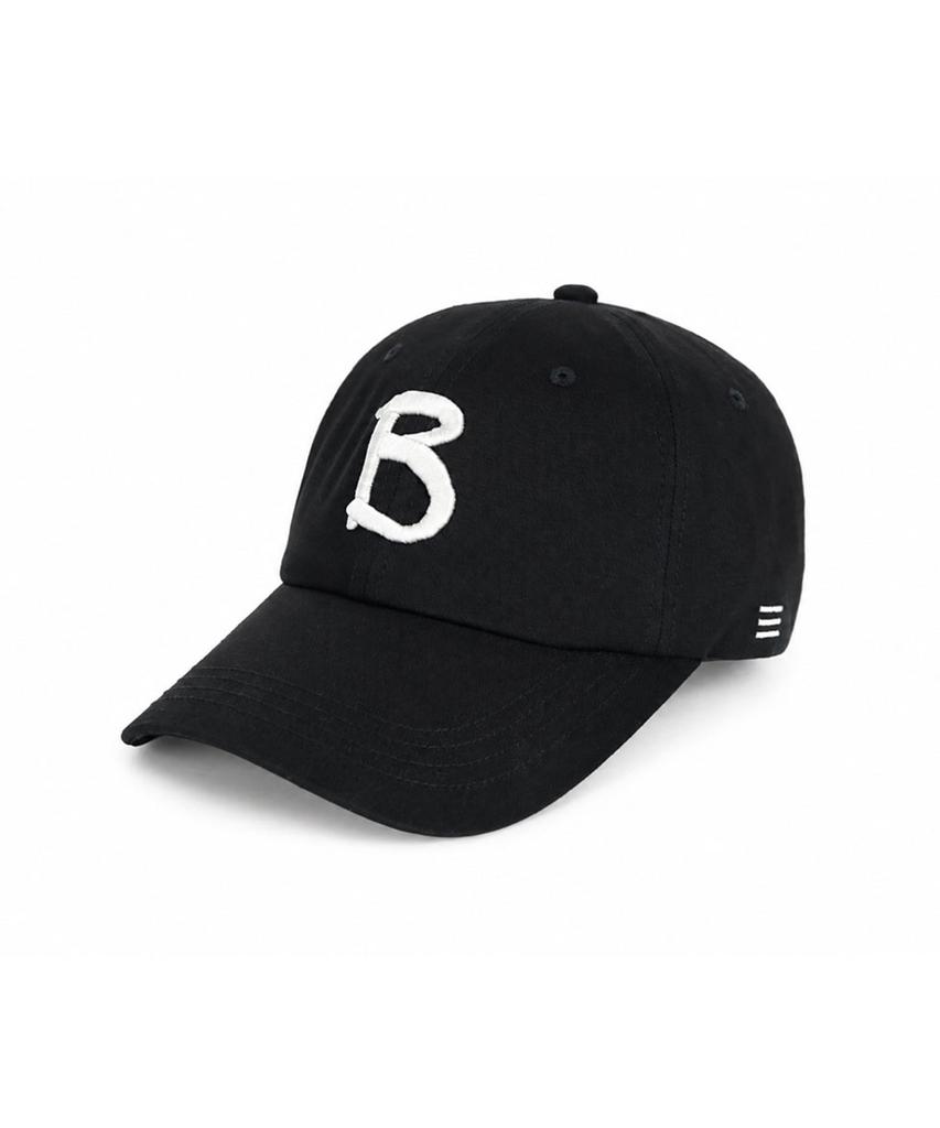 Beullaeglikeullusibeu B Symbol Ball Cap_Black [Bkf2Ucw006]