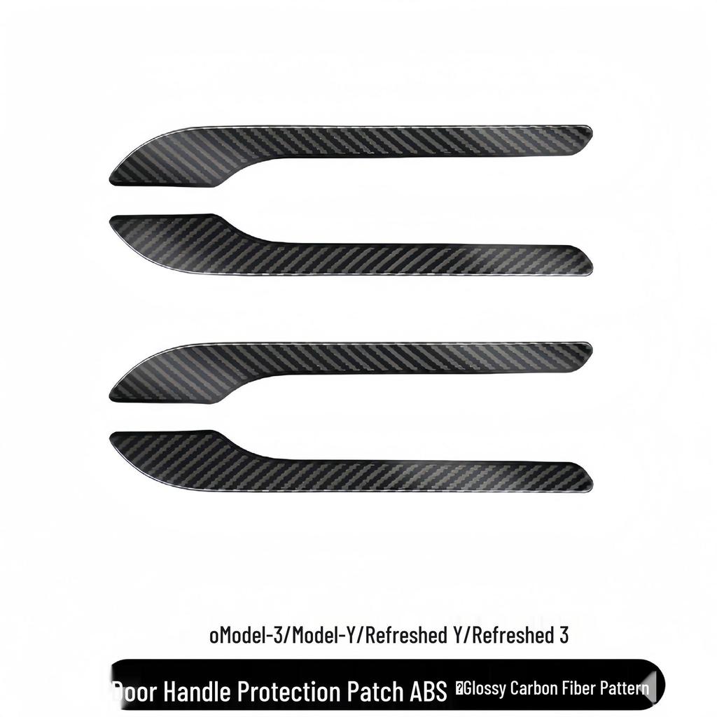 Tesla Model 3/Y Door Button Stickers for Facelift Models