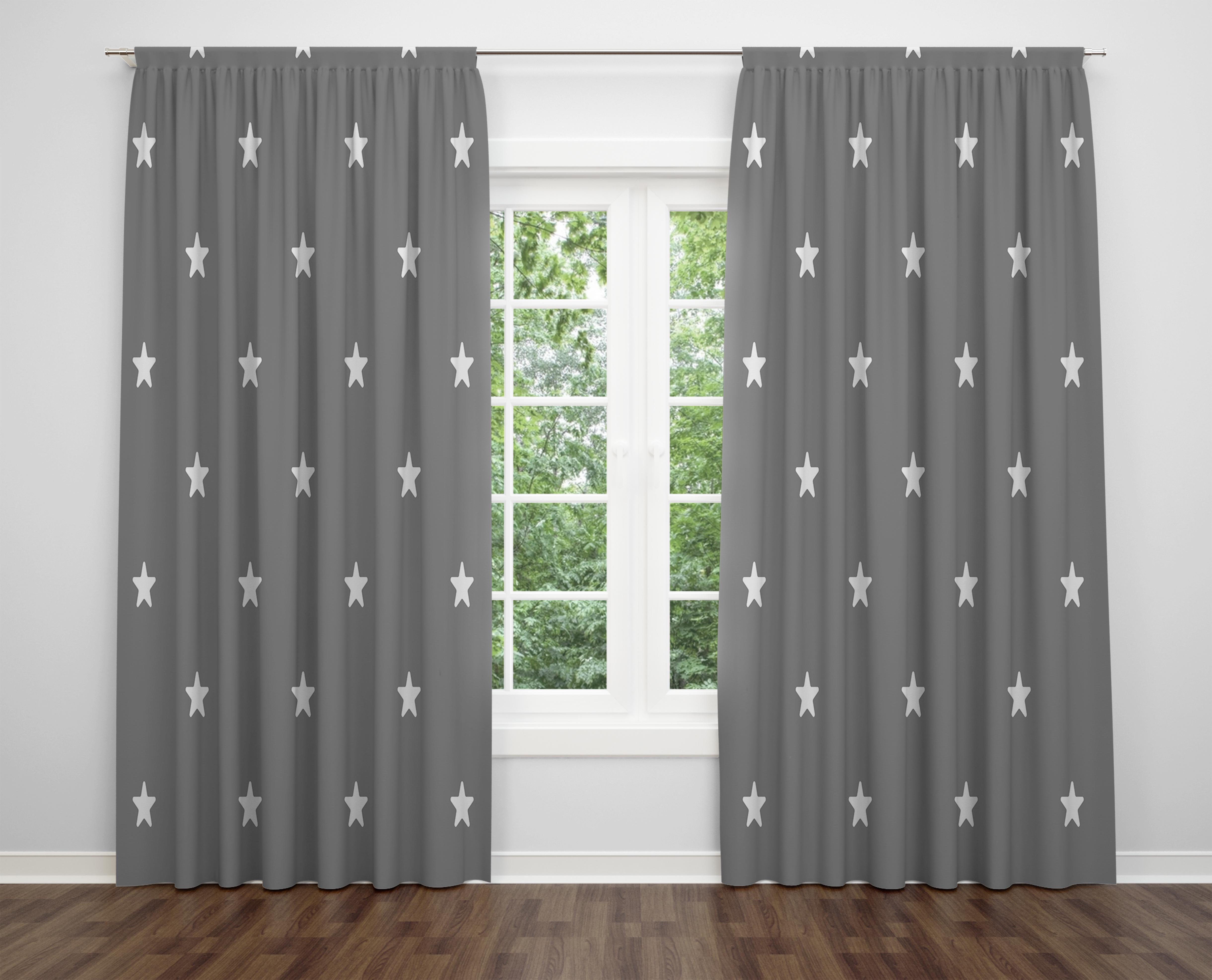 

Декоративний дизайн, високоякісна бавовняна тканина, ви можете вибрати одну або подвійну фіранку з крила 1 piece різнокольоровий