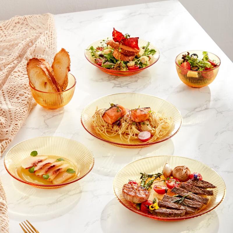 VISIONS Corning Cristal Series 16-Piece Tableware Set