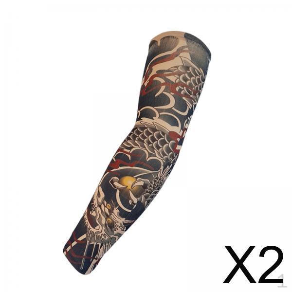 

2x 1x sleeves of arm ,Arm Cover , Stockings Sleeve for Basketball Football Outdoor Sports Unisex
