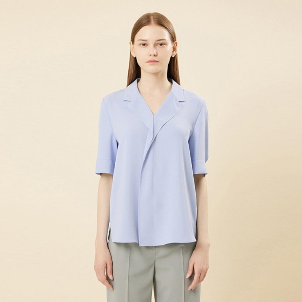 

She S miSS Open Collar Placket blouSe Swwbln22070 minted/55