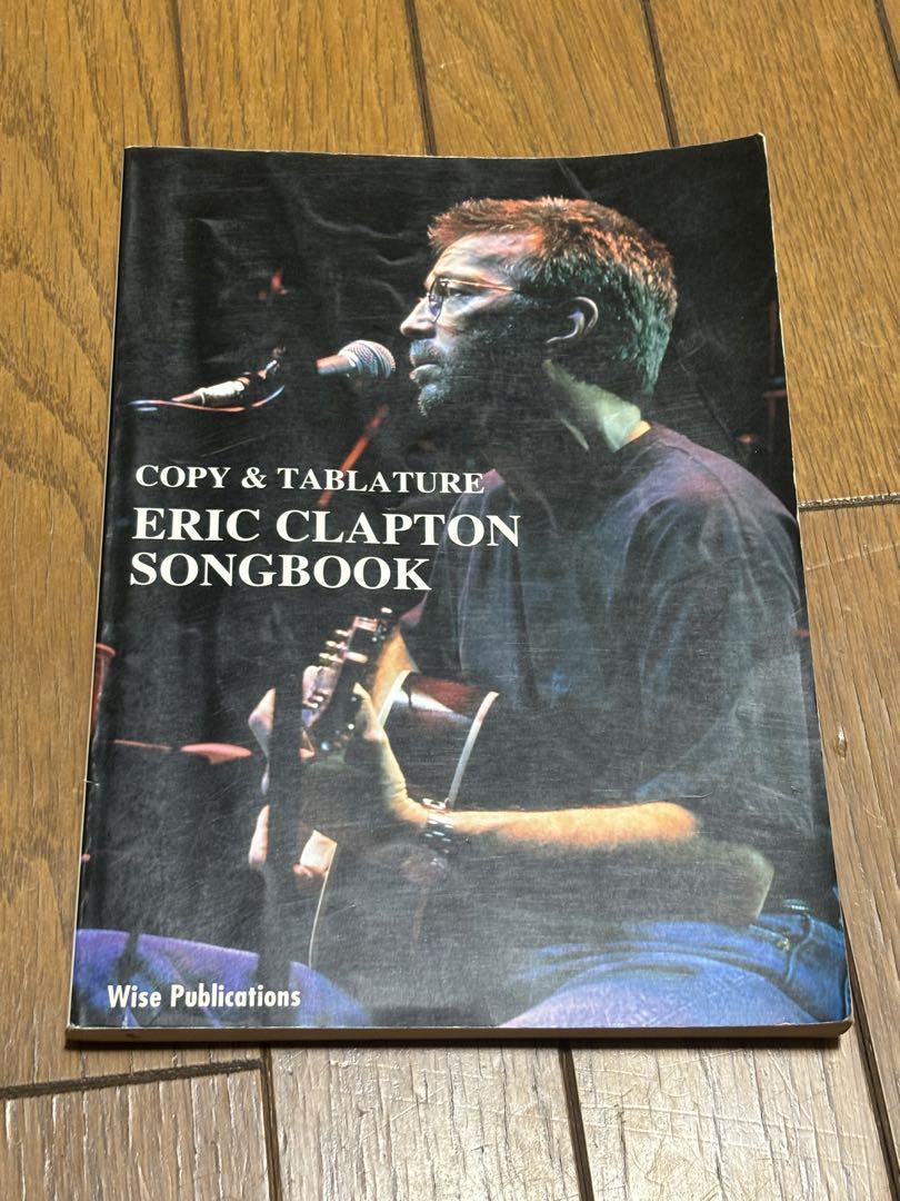 

[Б/У] Книга песен и табулатур Эрика Клэптона