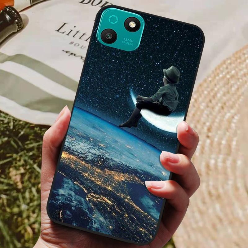 For WIKO T10 Case WIKOT10 Cover Shockproof Phone Case for Wiko T10 Fundas For Wiko T10 W-V673-0 Black Silicone TPU Coque Shell