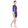 DIVESAIL Kids 2.5mm Neoprene Full Wetsuit Girls Surfing Diving Swimming Warm Water Sports Gear