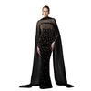 Elegantes europäisches & amerikanisches trägerloses Abendkleid mit Strasskristallen