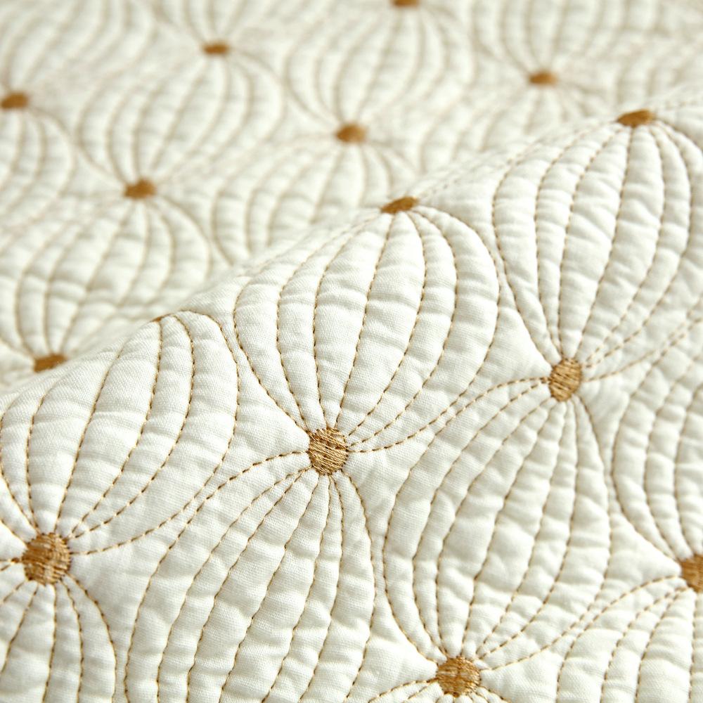 Four Seasons Universelles doppelseitiges Sofakissen aus Baumwolle, Sofabezug aus reinem Baumwollgewebe, atmungsaktiv, staubdicht, Couchtuch