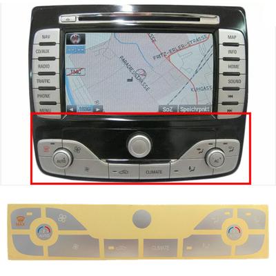 Light Penetration Repair Overlay Lettering Car Interior Parts For FORD For S-Max 2011 High Quality Overlay Repair