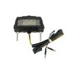 Luz Traseira de Motocicleta de Alto Brilho Segurança Com 3 LEDs Design à Prova de Intempéries Montagem Sem Esforço Baixo Consumo de Energia