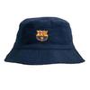 Chapeau seau réversible unisexe adulte FC Barcelone
