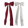 Giant Bow Decoration 20 x 70 Inch Big Velvet Bow for