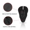 Bike 3D Saddle Seat Cover Bike Breathable Soft Comfort Pad Padded Cushion (Black)