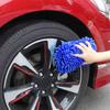 Weiches Schwammpad, Auto- und Fahrzeugpflege, Waschbürste, Fensterglas-Reinigungshandschuh-Werkzeug