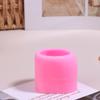 Cute 3D Rubber Duck Candle Mold Silicone Chocolate Fondant Mold For Baby Shower Cake Topper Decoration Silicone Mold