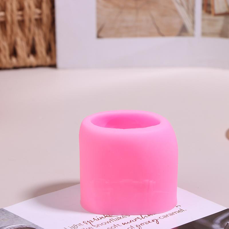 Cute 3D Rubber Duck Candle Mold Silicone Chocolate Fondant Mold For Baby Shower Cake Topper Decoration Silicone Mold