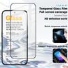 For Tecno Camon 50 Glass IMAK Full Coverage Tempered Glass Film Pro+ Series