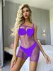 Sexy Underwear Onesie Mesh Sexy Hollow Suspender Skirt Skirt