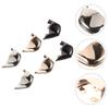 3 Perechi Protecții Vârf Pantofi cu Toc Metalice Pentru Decorațiuni Vârfuri Accesorii Încălțăminte Rezistență