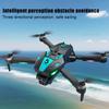 2025 New M5S Drone With Screen Controlled 8K Dual Camera Aerial Photography Obstacle Avoidance Brushless RC Quadcopter Boys Toys