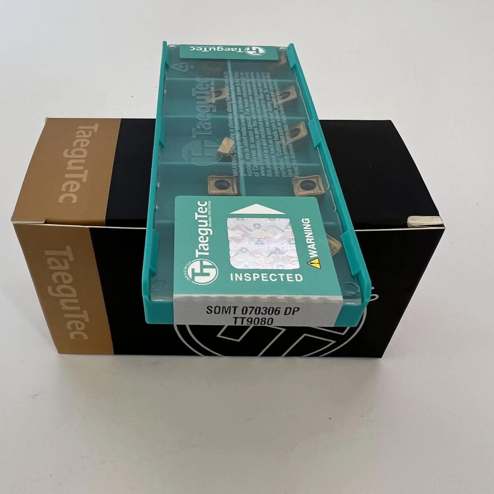 

SOMT 070306DP TT9080 / Промислові змінні твердосплавні пластини 10 шт.