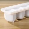 4 Grids Boiled Egg Making Box Sealed Braised Egg Box Creative Pickling Egg Box  Halogen Eggs