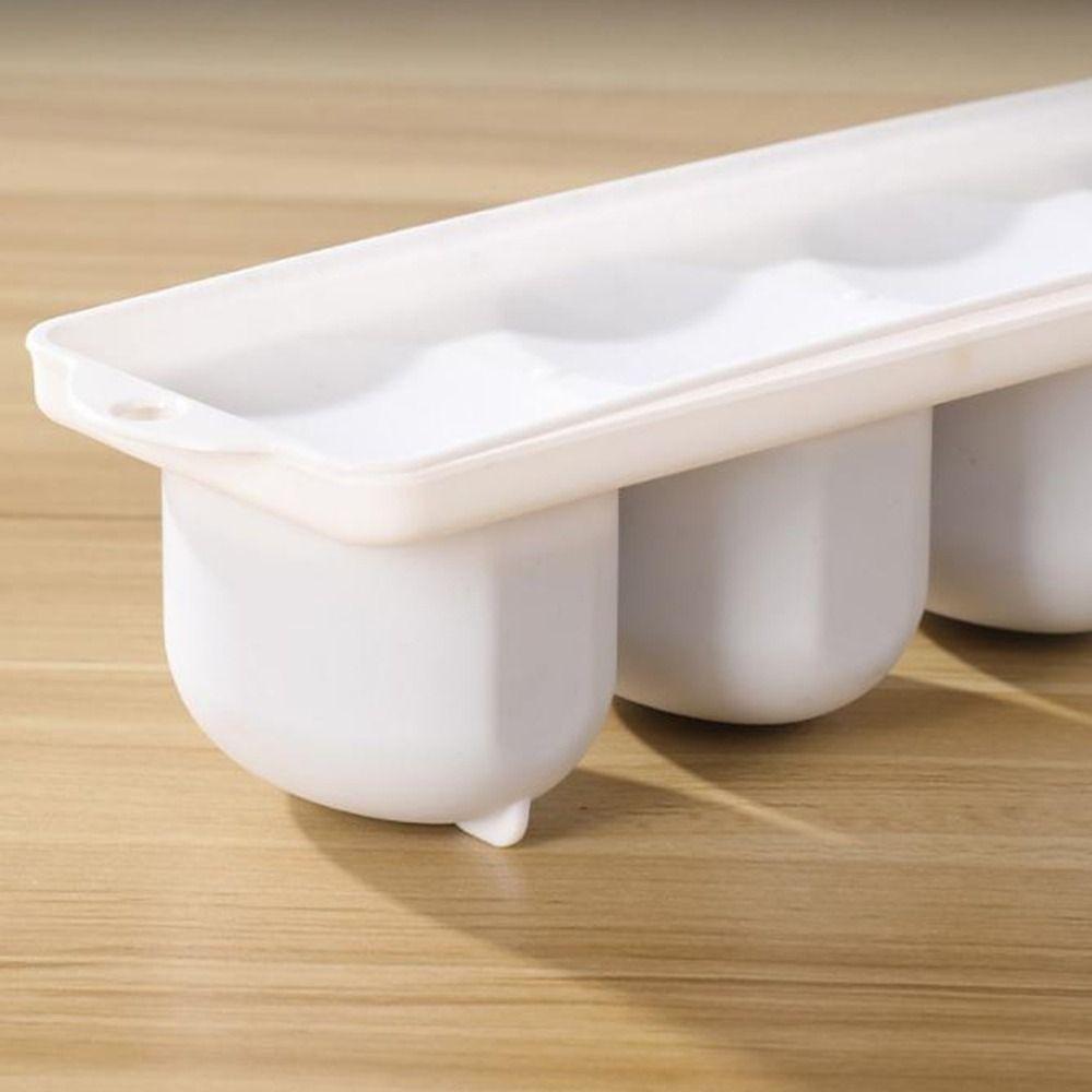 4 Grids Boiled Egg Making Box Sealed Braised Egg Box Creative Pickling Egg Box Halogen Eggs