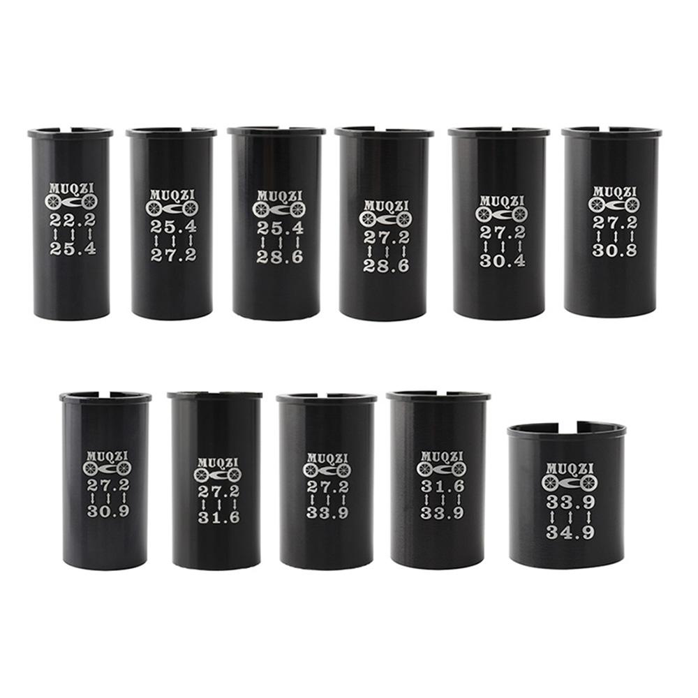 Accessories 27.2 To 28.6 Seat Post Tube Shim Reducing Sleeve Conversion Sleeve Seat Tube Reducer