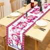 Christmas Table Runner Christmas Party Decoration 2025 Xmas Santa Claus Snowman Table Runner Navidad Natal New Year Gift 2026